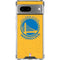 NBA Golden State Warriors Distressed Google Pixel 7a Clear Case